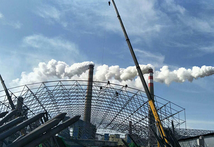 金昌唐山钢铁储存库