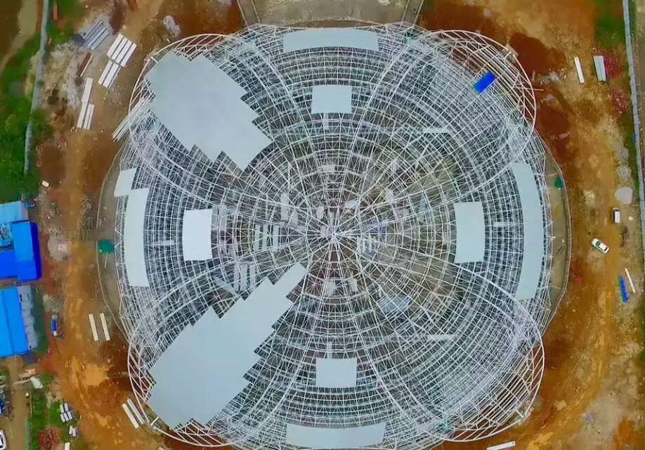 金昌体育馆网架